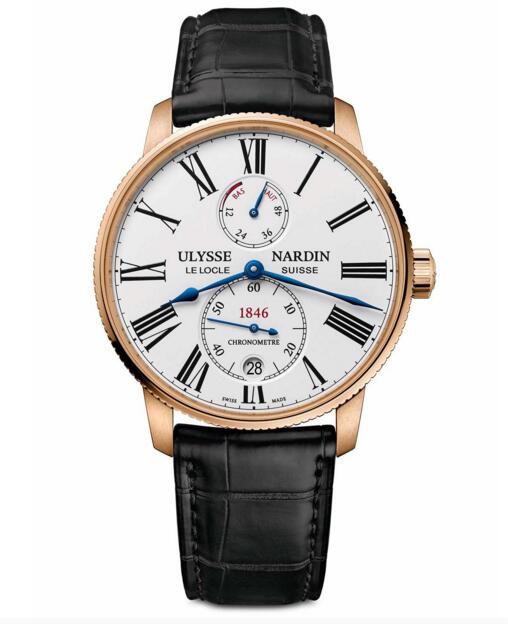 Buy Ulysse Nardin Marine Chronometer Torpilleur 1182-310/40 Replica watch